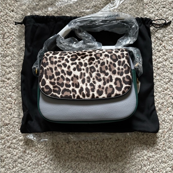 J.CREW SIGNET FLAP BAG IN ITALIAN CALF HAIR - Picture 2 of 6